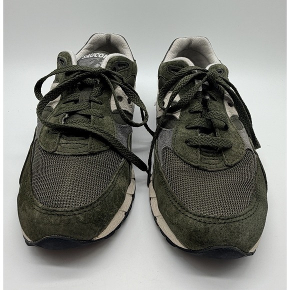 Saucony Shoes Men\'s Sz‎ 8.5 Green Gray Originals Shadow 6000 Running main image 7